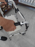 HOEA德国老人助力行走器老年人助行器防滑防摔行走架走路手推车助步器 两轮助行器带座板+洗澡坐便两用椅带便盆-07 实拍图