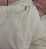 嫚熙（EMXEE）嫚熙春夏薄款纯棉月子服孕妇哺乳睡衣产后产妇家居服 奶昔黄-熊猫款两件套-带哺乳口 L【合适120-145斤 Supima棉】 实拍图