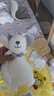 澳贝（auby）婴幼儿玩具小兔安抚巾宝宝哄睡神器阿贝贝新生儿毛绒手偶满月礼物 实拍图