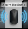 联想（Lenovo）无线鼠标轻音鼠标 Air Handle轻音无线鼠标 便携办公鼠标 风暴灰 实拍图