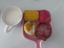 九阳（Joyoung）早餐锅家用平底锅煎锅早餐盘三孔不粘蛋堡锅明火专用23cm 实拍图