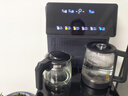 美菱（MeiLing）茶吧机 家用饮水机家用高端客厅用智能遥控下置水桶触控大屏一键选温温热型MY-C956 实拍图