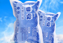 九千谷 免注水凝胶冰袋 自吸水冰袋 母乳保鲜户外食品海鲜 冷链运输冷藏保鲜航空冷藏袋400ML*50只 实拍图