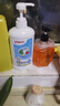 贝亲（Pigeon）餐具清洗剂 洗奶嘴果蔬水杯餐具玩具 套装 600ml+700ml PL156 实拍图