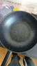 京东京造 麦饭石色炒锅 不粘炒菜【电磁炉可用】 超轻30cm 实拍图