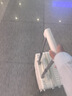 SOO行李箱小型登机箱男出差短途女旅行拉杆箱密码皮箱杯架白色20英寸 实拍图
