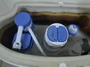 海立马桶水箱配件通用全套排水阀进水阀下上水器冲出水器套装 实拍图