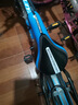 云追雁儿童自行车男女孩6-10-15岁青少年学生中大童单车中小学生山地车 【车筐款】黑蓝色丨变速 20寸（适合130cm-145cm） 实拍图