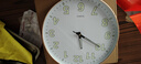 鹏创瑞士机芯夜光挂钟卧室创意钟表客厅石英钟家用时钟轻奢现代壁钟 实拍图