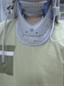酷轻松颈椎固定器颈托可调节垫护颈椎固定托前倾脖子落枕神器端午节礼物 实拍图