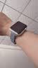 MSSM适用苹果手表表带女款apple watch牛仔小蛮腰表带iwatch S11/ultra3/S10/9/8/SE3 浅牛仔38/40/41 实拍图