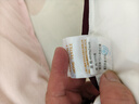 水星家纺枕头枕芯酒店枕头护颈枕头芯家用一对纯棉抗菌可水洗高枕48x74cm 实拍图
