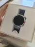 HUAWEI WATCH GT 5 41mm 湖光青 氟橡胶表带华为智能手表情绪健康助手玄玑感知系统 实拍图