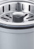 潜水艇（Submarine）CCQ50-140不锈钢菜盆提篮厨房水槽下水器配件 洗菜盆提笼水池滤网 实拍图