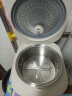 美的（Midea）低糖电饭煲电饭锅0涂层3升2-3人无涂层316L不锈钢内胆一键柴火饭微压家用多功能MB-3E91LS 实拍图