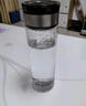 富光尚宇系列单层闷茶玻璃杯 男女士水杯高硼硅玻璃杯子泡茶杯500ml 实拍图