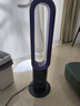 安哲罗无叶电风扇家用超静音立式空气循环落地扇空调扇冷暖两用 TP18-PRO（紫罗兰）冷暖两用+无叶风扇 实拍图