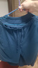 京东京造【10A抗菌】50支棉莫代尔凉感睡衣男睡衣短袖T恤家居服套装黛蓝M 实拍图