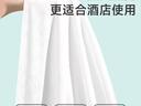 七海秋一次性四件套床单一次性床品被罩枕套旅行游酒店双人加厚隔脏便携 实拍图
