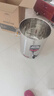 三鼎电热开水桶开水器商用烧水桶奶茶店家用不锈钢保温热水桶大容量蒸煮桶防干烧月子桶加厚 SD-80L-D 实拍图