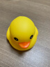 宝宝洗澡玩具小黄鸭儿童泳池戏水捏捏叫发声可爱小鸭子男女孩婴儿 洗澡小黄鸭-大号-1个装- 实拍图