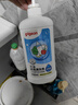 贝亲（Pigeon）餐具清洗剂 洗奶嘴果蔬水杯餐具玩具 套装 600ml+700ml PL156 实拍图