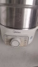 美的（Midea）【国家补贴】煮蛋器蒸蛋器双层家用自动断电神器防干烧不锈钢便携式家用煮蛋器MZ-ZDE16T72 实拍图