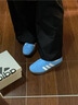adidas T头鞋 VL COURT复古板鞋德训鞋男女阿迪达斯轻运动   蓝色/亮白/树脂黄(推荐女生选小半码)   37 实拍图
