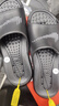 耐克NIKE外穿休闲鞋男一字沙滩鞋VICTORI ONE拖鞋CZ5478-001黑42.5 实拍图