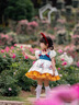 迪士尼（Disney）童装洛丽塔女童连衣裙夏季白雪公主裙生日礼服蓬蓬裙儿童裙子短袖 单件裙子 110 尺码4~5岁【100-110cm】 实拍图