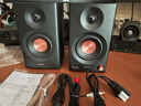 漫步者（EDIFIER）MR3BT无线蓝牙音箱 有源监听音箱 HIFI音质 电脑电视音响 桌面音响 黑色 实拍图
