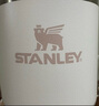 STANLEY网红吸管杯水杯保温杯大容量办公车载不锈钢杯子591ML-米白色 实拍图