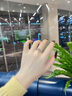 七度珠宝18K金白IGI培育钻石戒指六爪1克拉钻石女戒结婚求婚520礼物送老婆 50分培育钻石(F/VS/3EX/N) 圈口备注或联系客服 实拍图