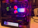 金河田（Golden field）白金A+2000W ATX3.1 服务器 AI工作站电脑电源/12V-2×6×3/白金双认证/全日系电容/软压纹线材 实拍图