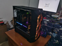 酷冷至尊(CoolerMaster)TD500MESHV2黑 EATX电脑中塔机箱 冲孔前面板/钢玻侧板/双360水冷位/配3ARGB风扇 实拍图
