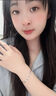 BJYL刻字四叶草手链女士学生手环首饰品轻奢高级感闺蜜生日礼物送女友 蓝色款 实拍图