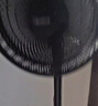 美的（Midea）【超级单品】七叶轻音立式电风扇家用柔风落地扇台式桌面小型风扇大风量节能摇头宿舍电扇 SAF30AB 实拍图