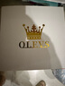 欧利时（OLEVS）手表女士机械表全自动瑞士认证品牌轻奢高级感防水女名表新年礼物 实拍图
