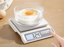 京东京造 电子秤 厨房秤克重称食物秤烘焙家用高精度0.1g/6kg（充电款） 实拍图