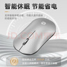 惠普（HP）DM10 无线蓝牙双模鼠标 商务办公无线鼠标苹果笔记本微声蓝牙便携式无线鼠标 银色 实拍图