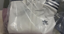 adidas情侣款复古风梭织立领夹克外套男女阿迪达斯官方三叶草 亮白 XS 实拍图