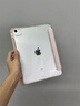 GOMI适用iPad11保护壳A16芯片带笔槽Air5/4/air6透明苹果pro保护套磁吸11英寸亚克力Y折10代防摔2024 【磁吸分离】淡雅粉 iPad 第11/10代（10.9英寸） 实拍图
