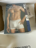 Calvin Klein内衣【摩登引力带】男士两条装ck本命年提花棉质平角内裤男NB1086 LZZ-宝石蓝/紫灰 2条 M 实拍图