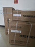 东芝（TOSHIBA）空调 大1匹 新1级能效 省电 变频冷暖卧室 壁挂机RAS-10TKVG1G4-C RAS-10TAVG1G4-C 实拍图