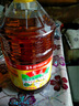 鲁花 食用油 低芥酸特香菜籽油 6.18L   物理压榨 实拍图