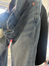 Levi's李维斯冰酷系列25新款男士502锥型凉感防晒蓝色牛仔裤 浅蓝色 34 (32) 实拍图