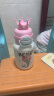 杯具熊（BEDDYBEAR）开口笑双饮盖儿童保温杯带吸管水杯316钢大容量保温壶600ML美人鱼 实拍图