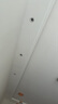 雷士（NVC）网红彩虹小山丘射灯嵌入式天花灯超薄防眩客厅筒射灯洗墙 单只装 芳华Ra97-漆白9W暖白光-85开孔 实拍图