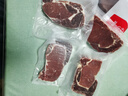 春禾秋牧 巴西草饲原切眼肉牛排800g/4-5片 进口轻食健身牛肉 实拍图