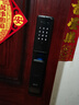 BECK博克指纹锁密码锁智能门锁电子锁全自动智能锁大屏猫眼通话对讲V6Max 实拍图